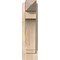 Ekena Millwork Imperial Arts & Crafts Smooth Outlooker, Douglas Fir, 5 1/2"W x 12"D x 20"H OUT06X12X20IMP03SDF - alternate 2